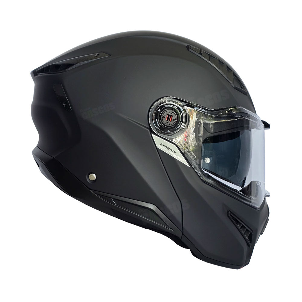 Casco Abatible Spartan Ghostfighter