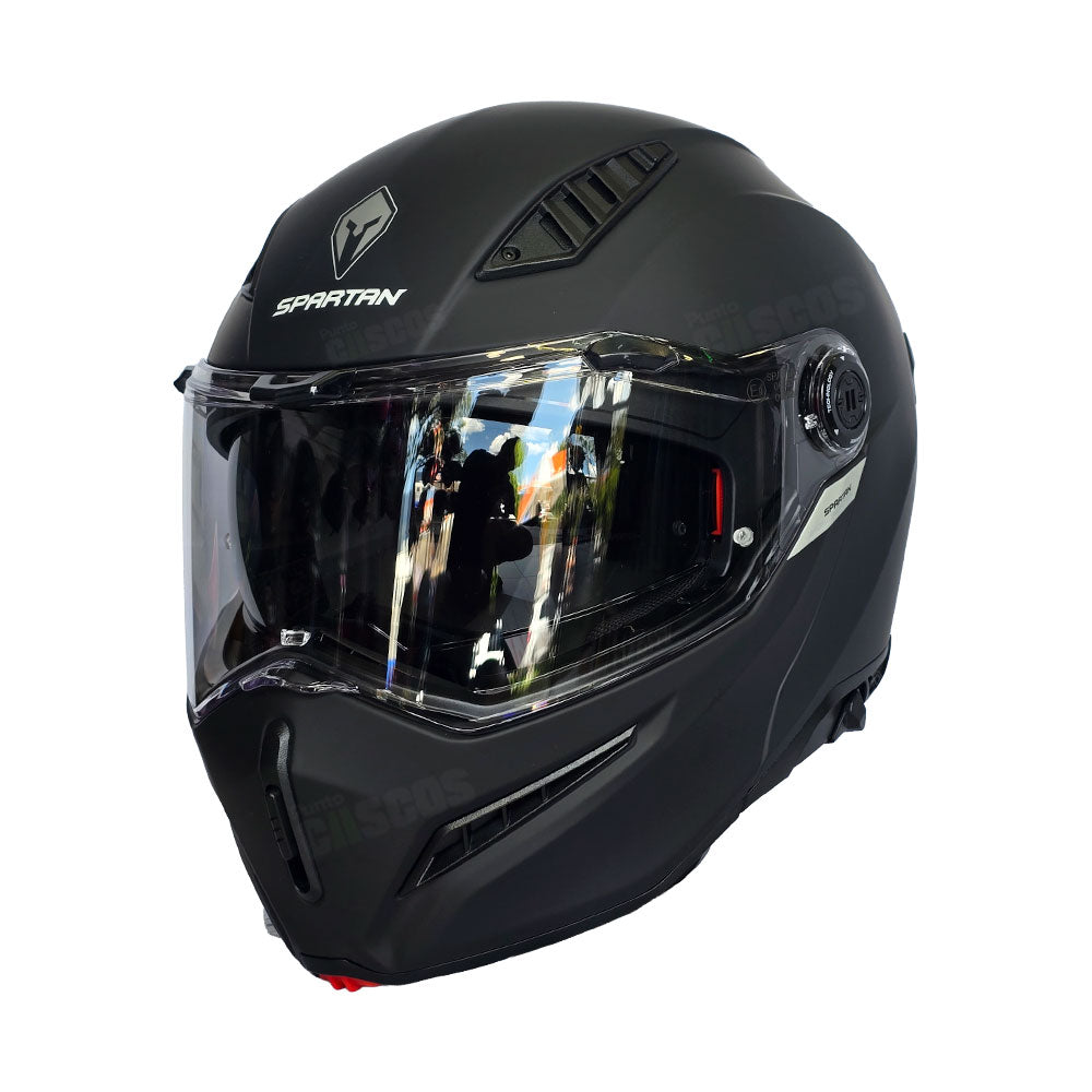 Casco Abatible Spartan Ghostfighter