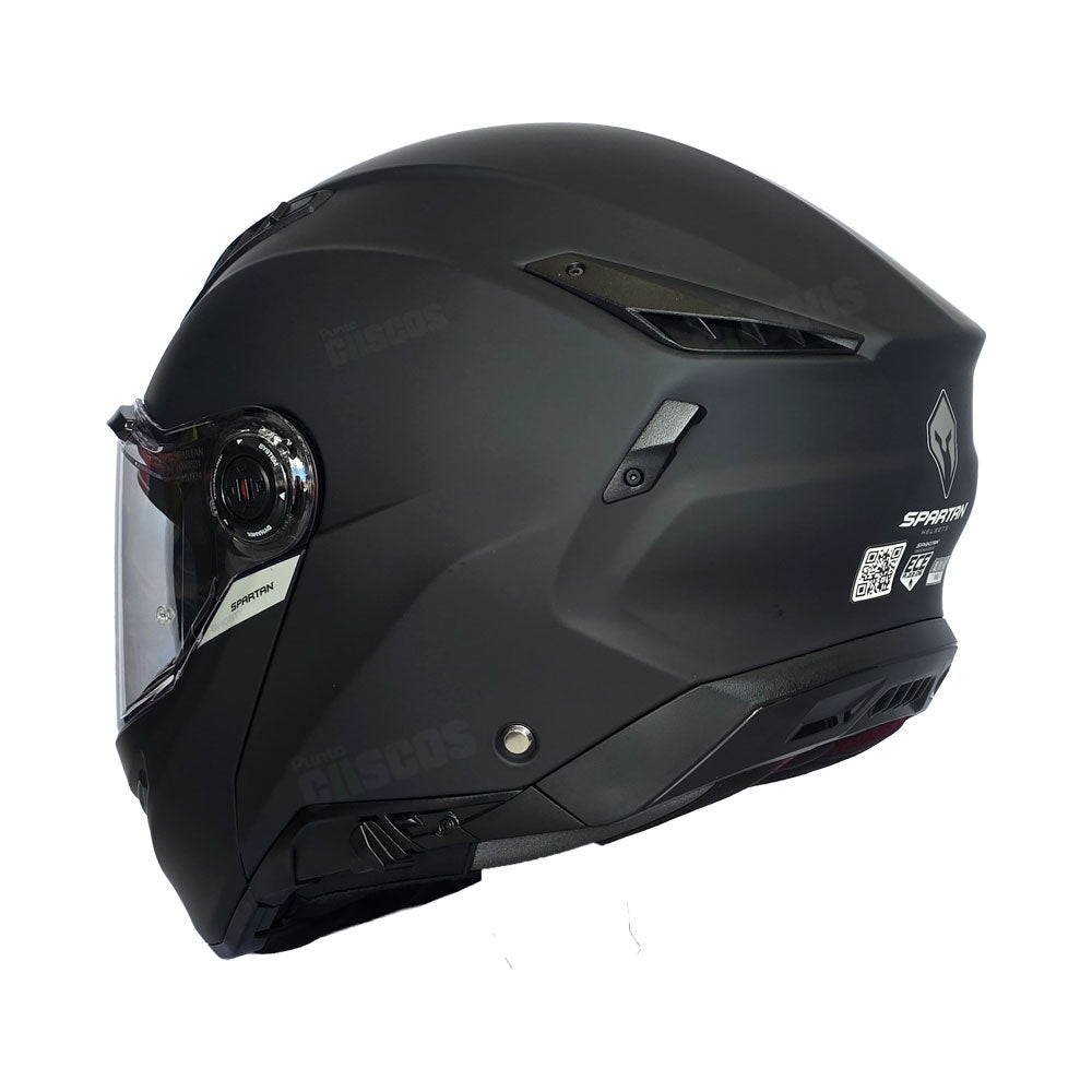 Casco Abatible Spartan Ghostfighter