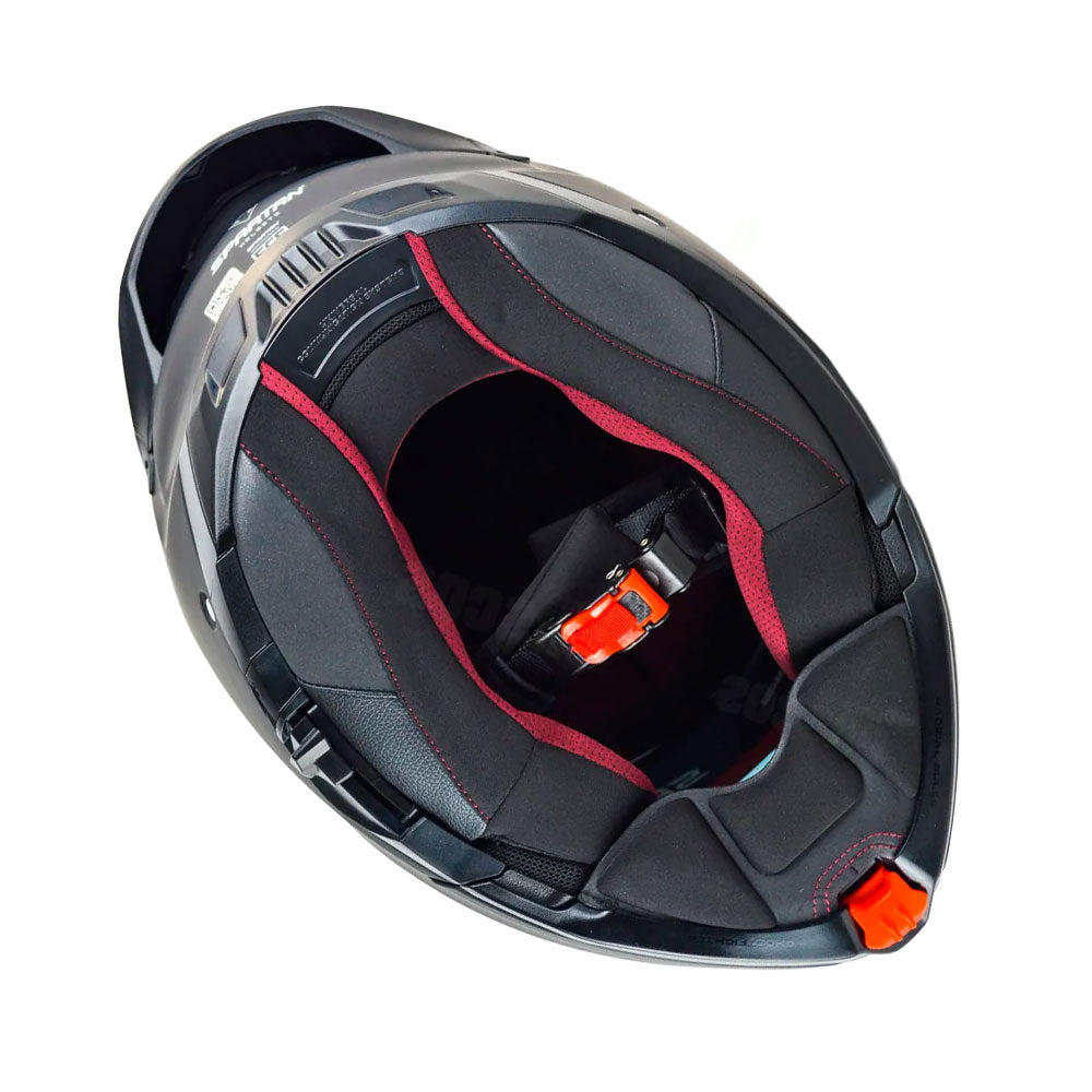Casco Abatible Spartan Ghostfighter
