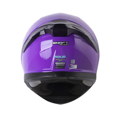 Casco Integral Shaft Pro 612DV Solid Morado Brillo