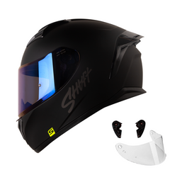 Casco Integral Shaft 582SP Solid Negro