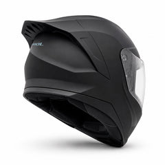 Casco Integral KNT Sonic Solid Negro Mate