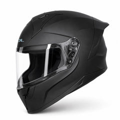 Casco Integral KNT Sonic Solid Negro Mate