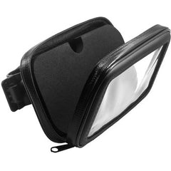 Soporte de Celular para moto con estuche de cierre soporte Tubular