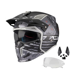 Casco Modular MT Streetfighter Belic 2
