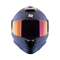 Casco Integral X-Sports V151 Amazonas Gris Fucsia
