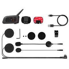 Par de Intercomunicadores Bluetooth Xinowy V6 Plus