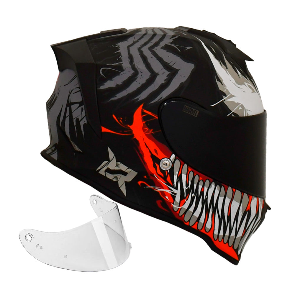 Casco Integral X-Sports V151 Marvel Venom