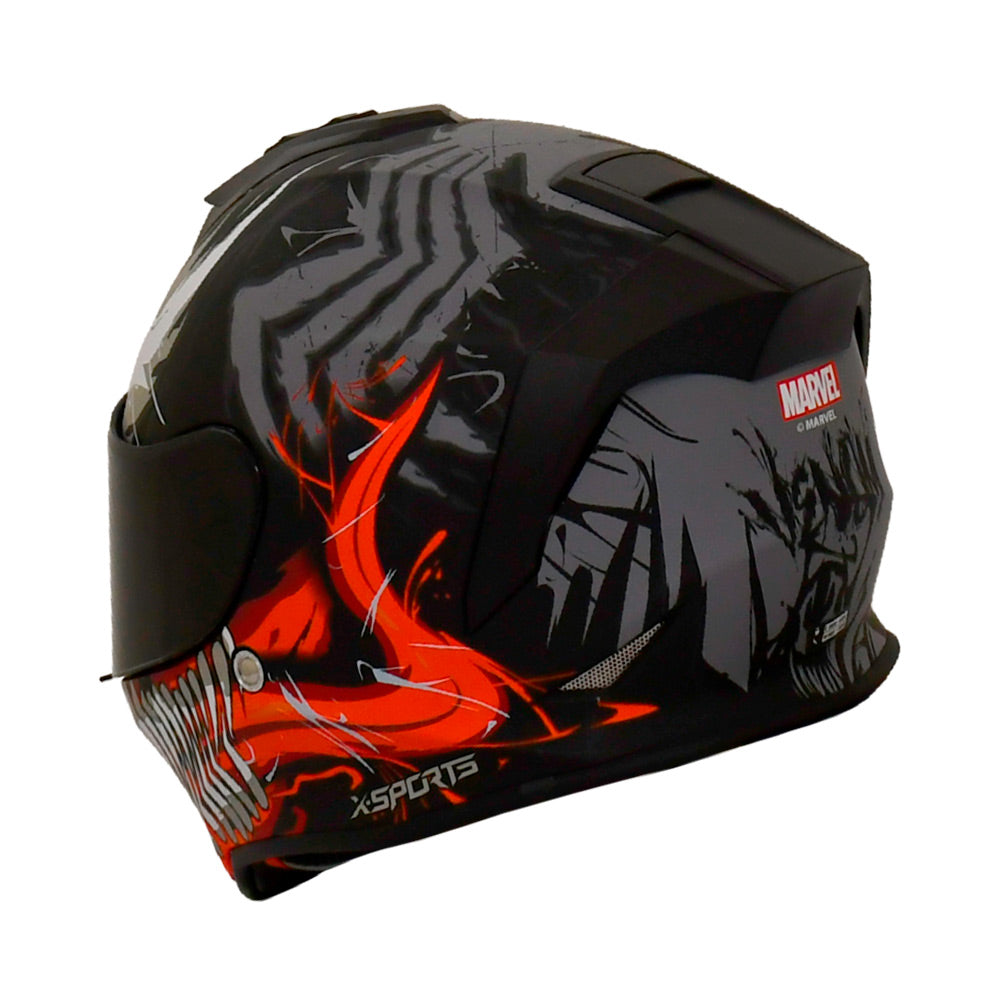 Casco Integral X-Sports V151 Marvel Venom